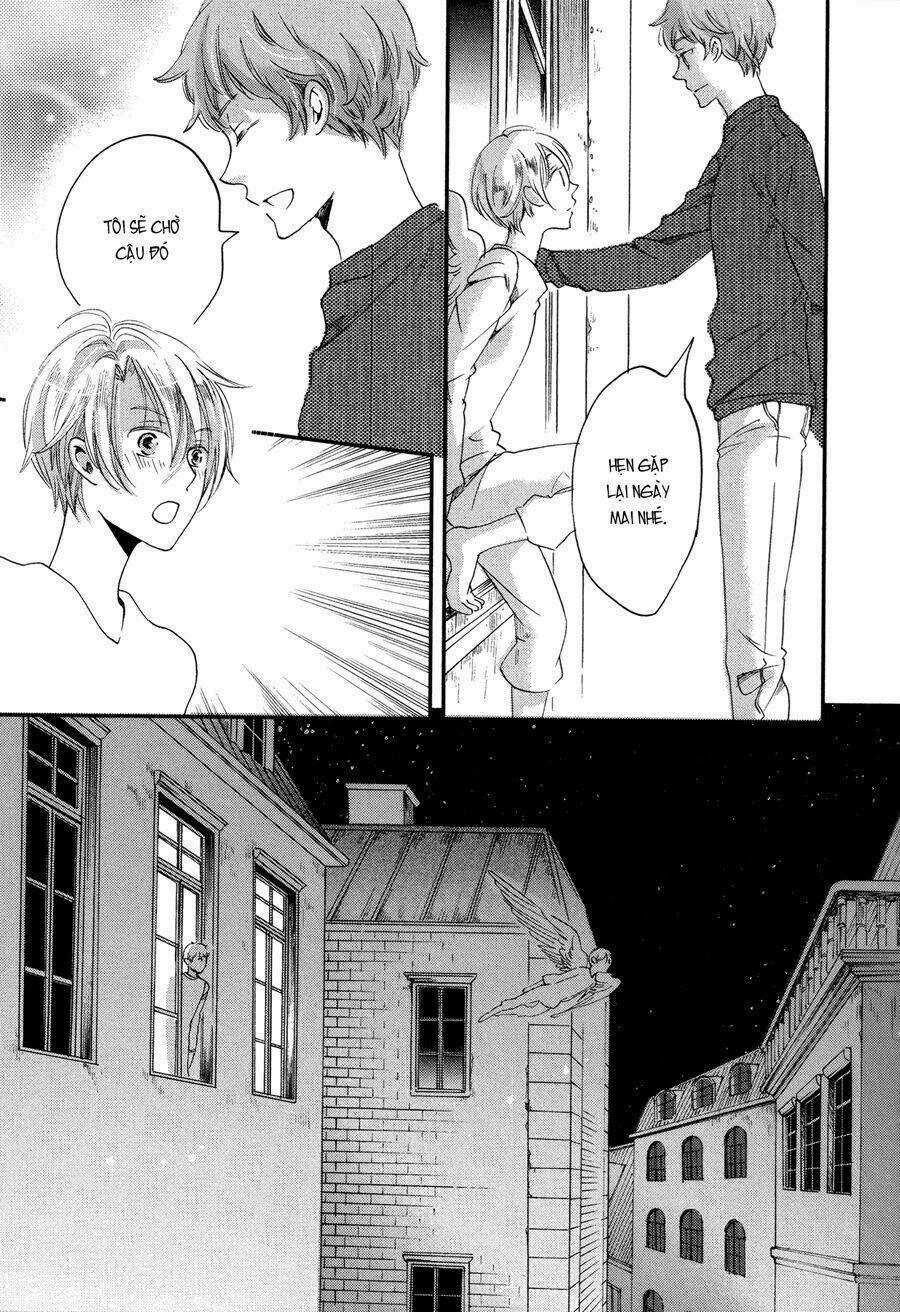 Kabe No Naka No Tenshi Chapter 2 trang 19