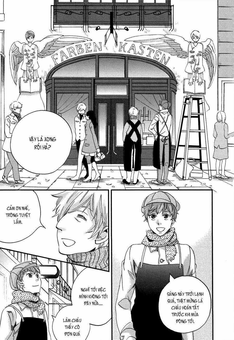 Kabe No Naka No Tenshi Chapter 2 trang 21