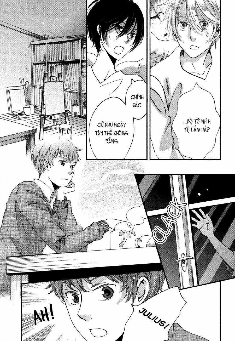 Kabe No Naka No Tenshi Chapter 2 trang 26