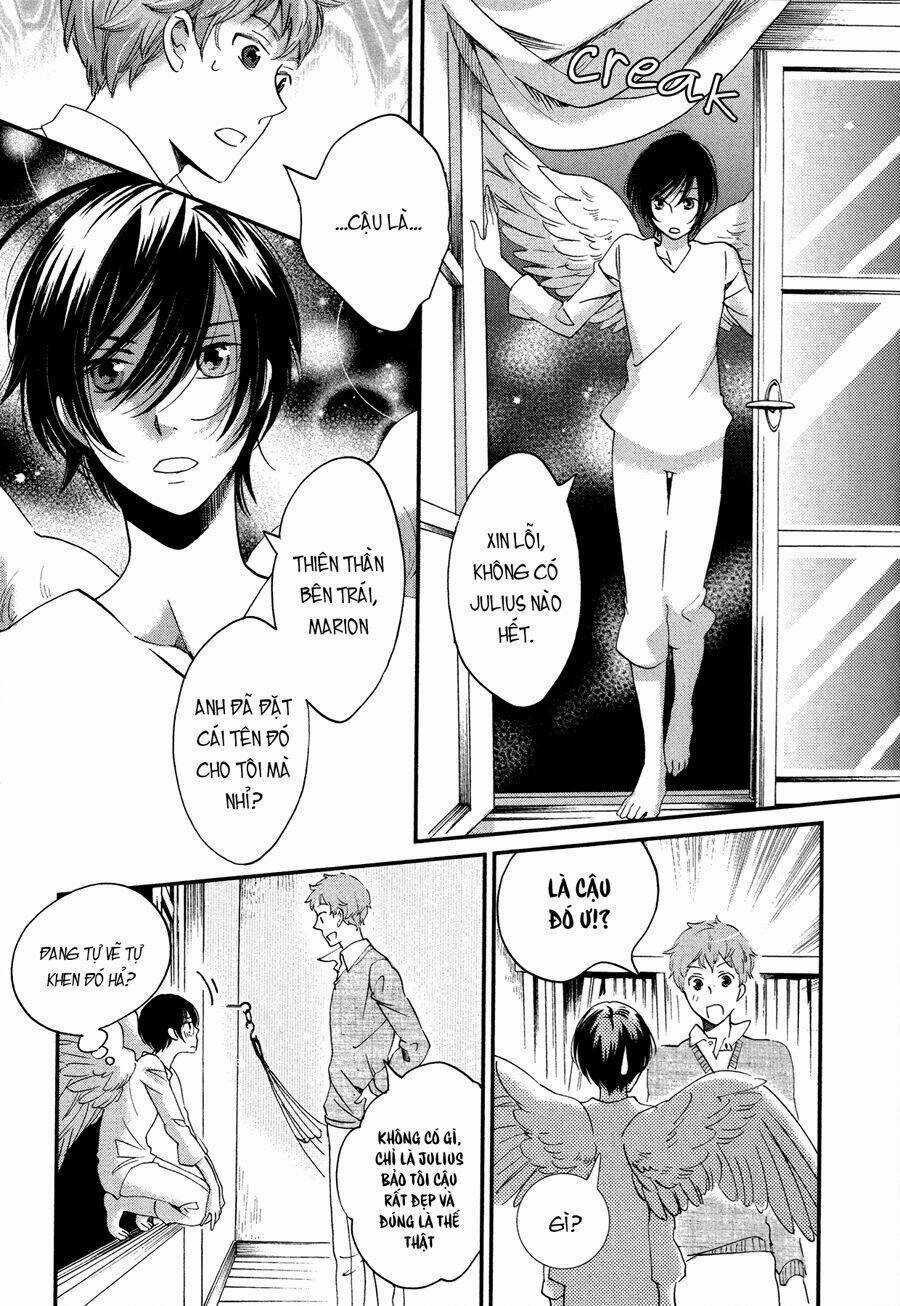 Kabe No Naka No Tenshi Chapter 2 trang 27