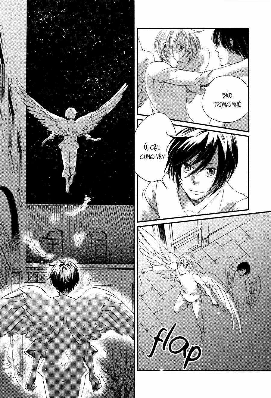 Kabe No Naka No Tenshi Chapter 2 trang 37