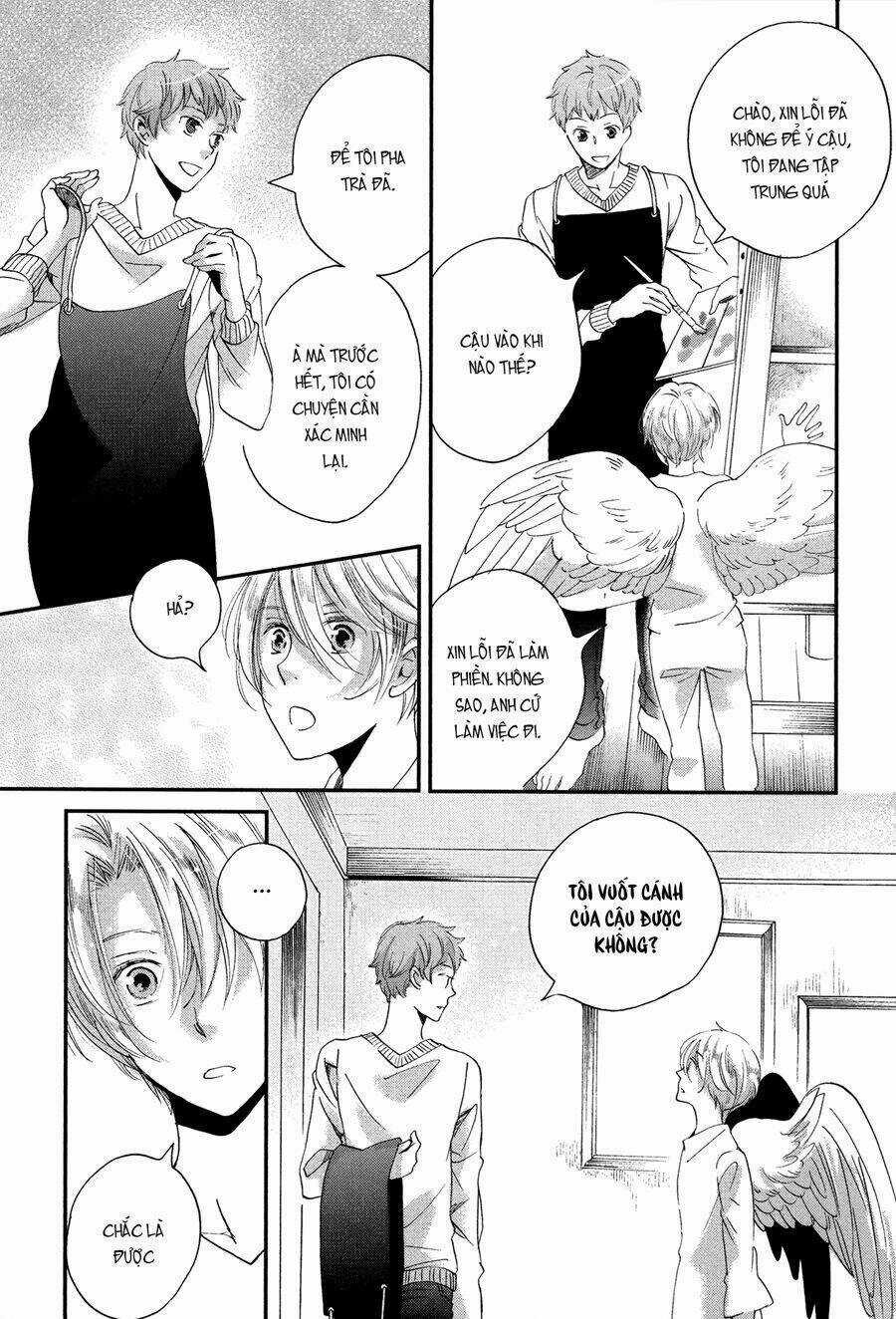 Kabe No Naka No Tenshi Chapter 2 trang 6