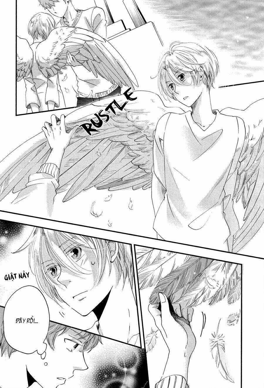 Kabe No Naka No Tenshi Chapter 2 trang 7