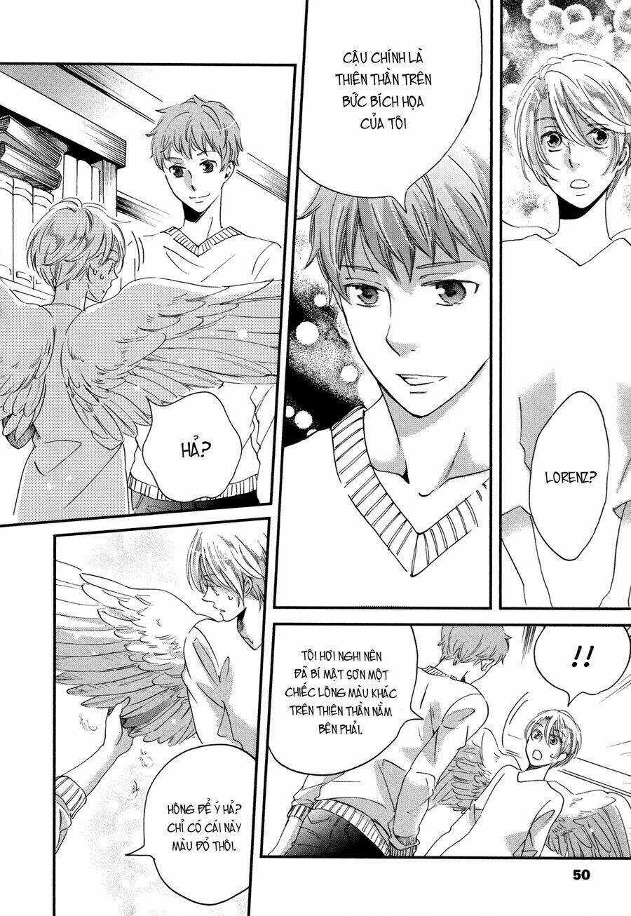 Kabe No Naka No Tenshi Chapter 2 trang 8