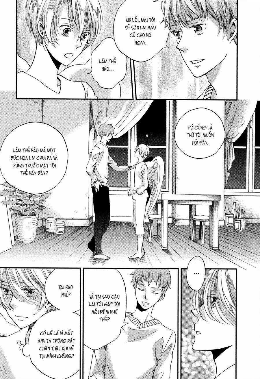 Kabe No Naka No Tenshi Chapter 2 trang 9