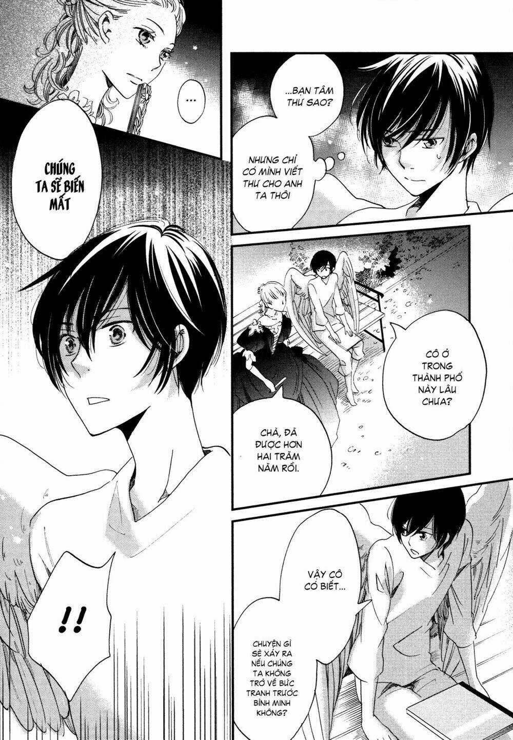 Kabe No Naka No Tenshi Chapter 4 trang 10