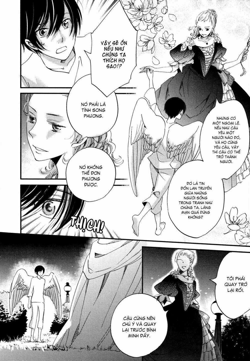 Kabe No Naka No Tenshi Chapter 4 trang 11
