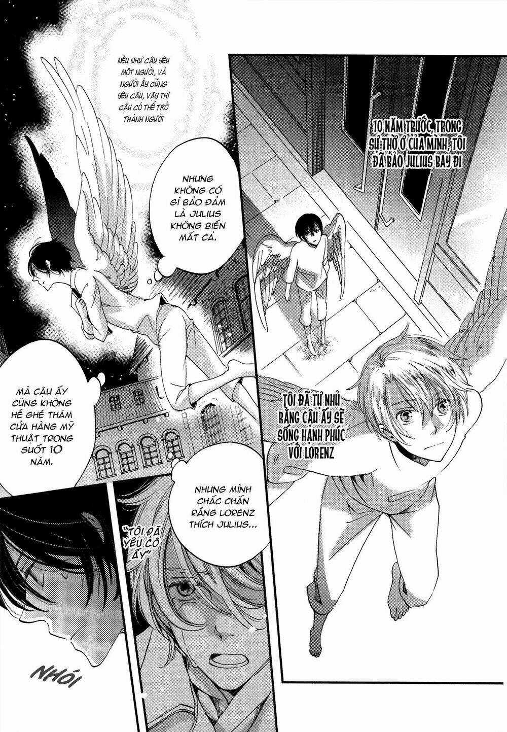 Kabe No Naka No Tenshi Chapter 4 trang 12