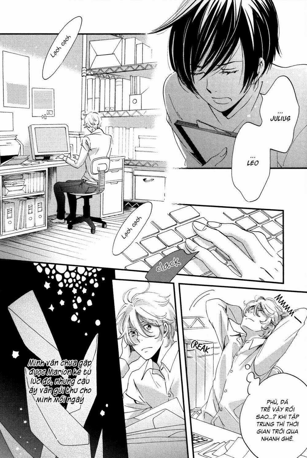 Kabe No Naka No Tenshi Chapter 4 trang 13