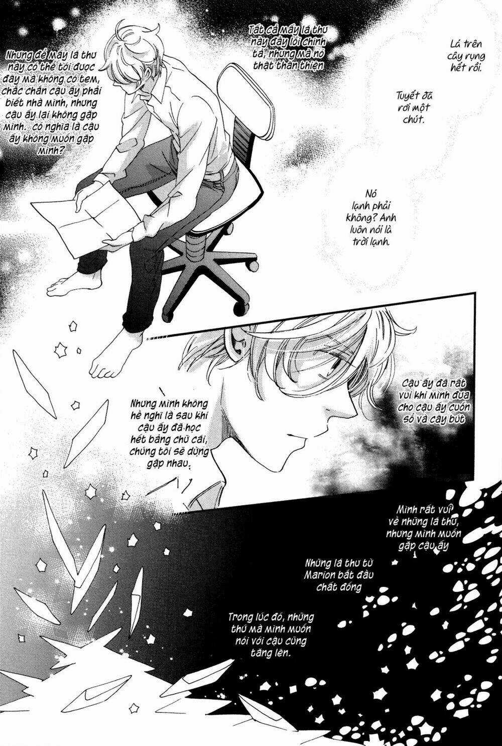 Kabe No Naka No Tenshi Chapter 4 trang 14