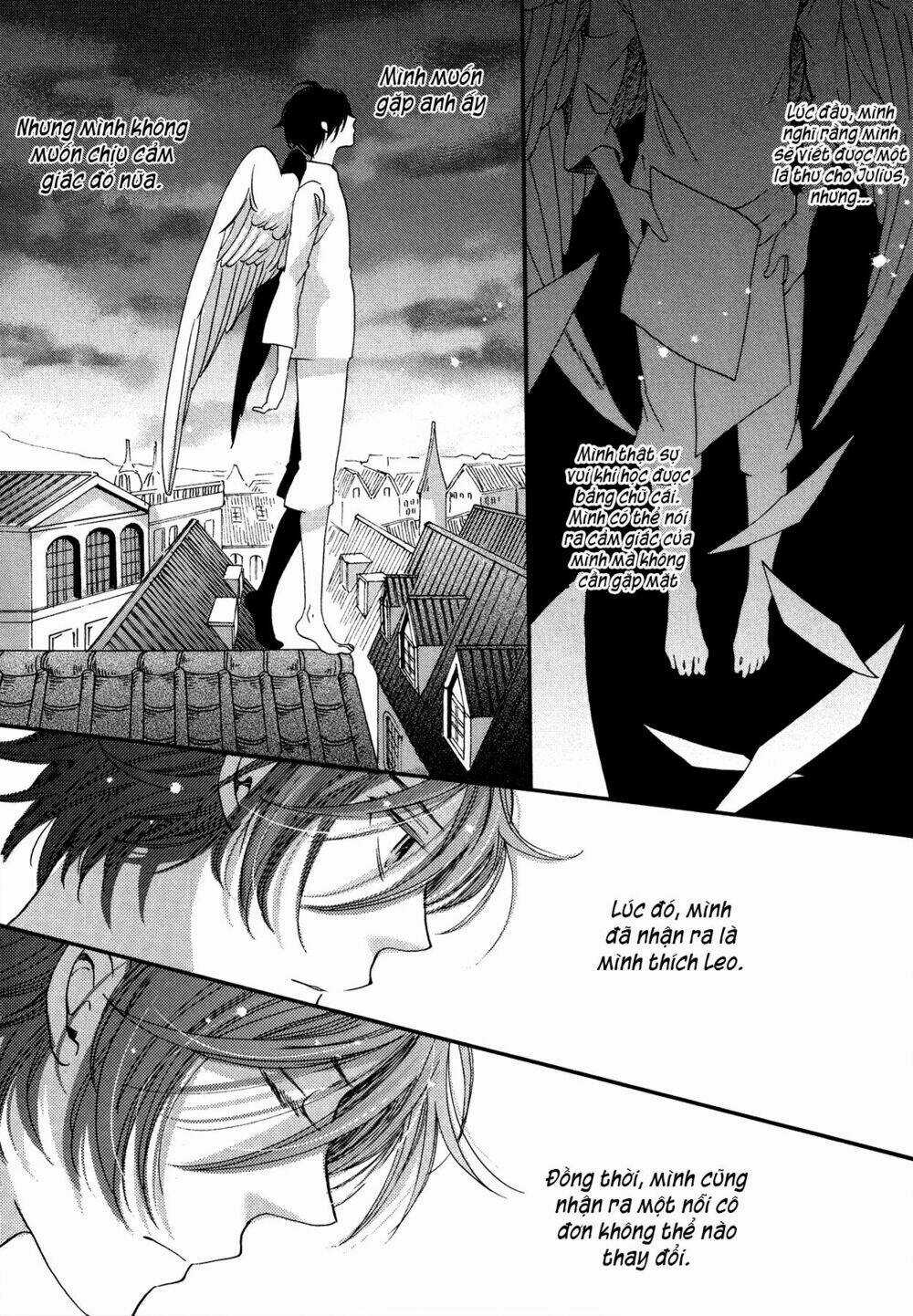 Kabe No Naka No Tenshi Chapter 4 trang 15