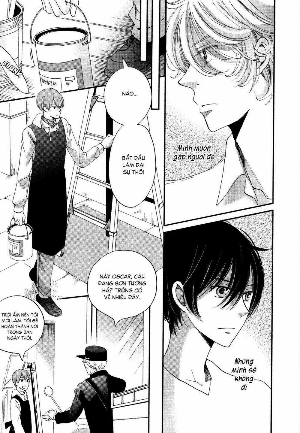 Kabe No Naka No Tenshi Chapter 4 trang 16