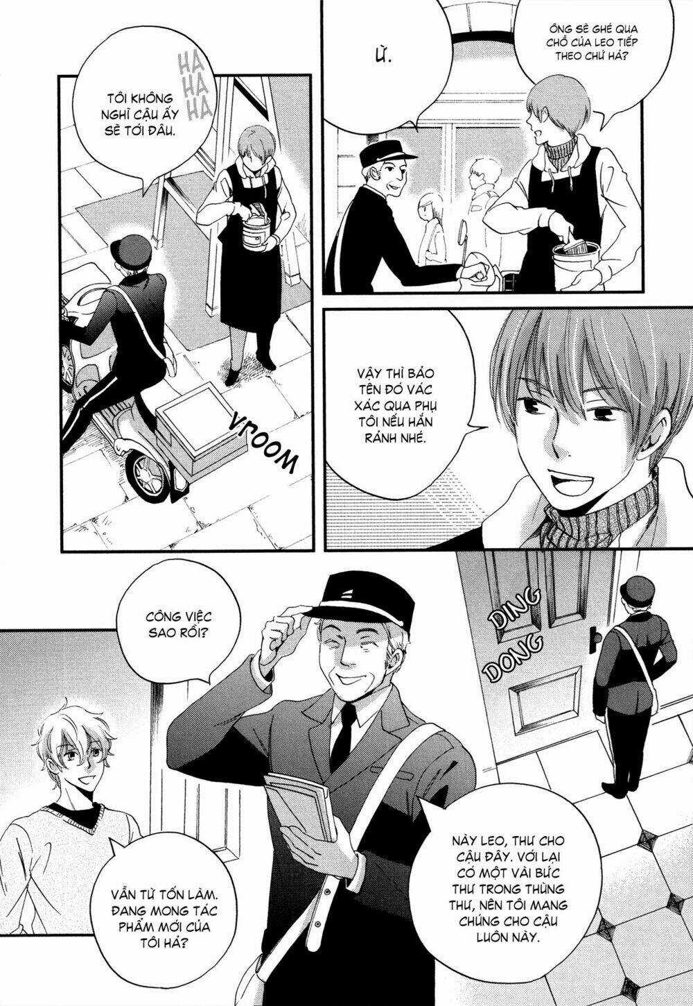 Kabe No Naka No Tenshi Chapter 4 trang 17