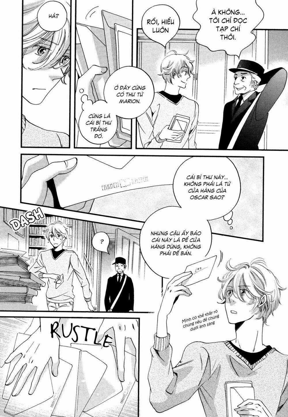 Kabe No Naka No Tenshi Chapter 4 trang 18