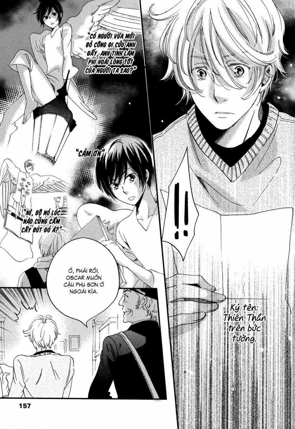 Kabe No Naka No Tenshi Chapter 4 trang 20