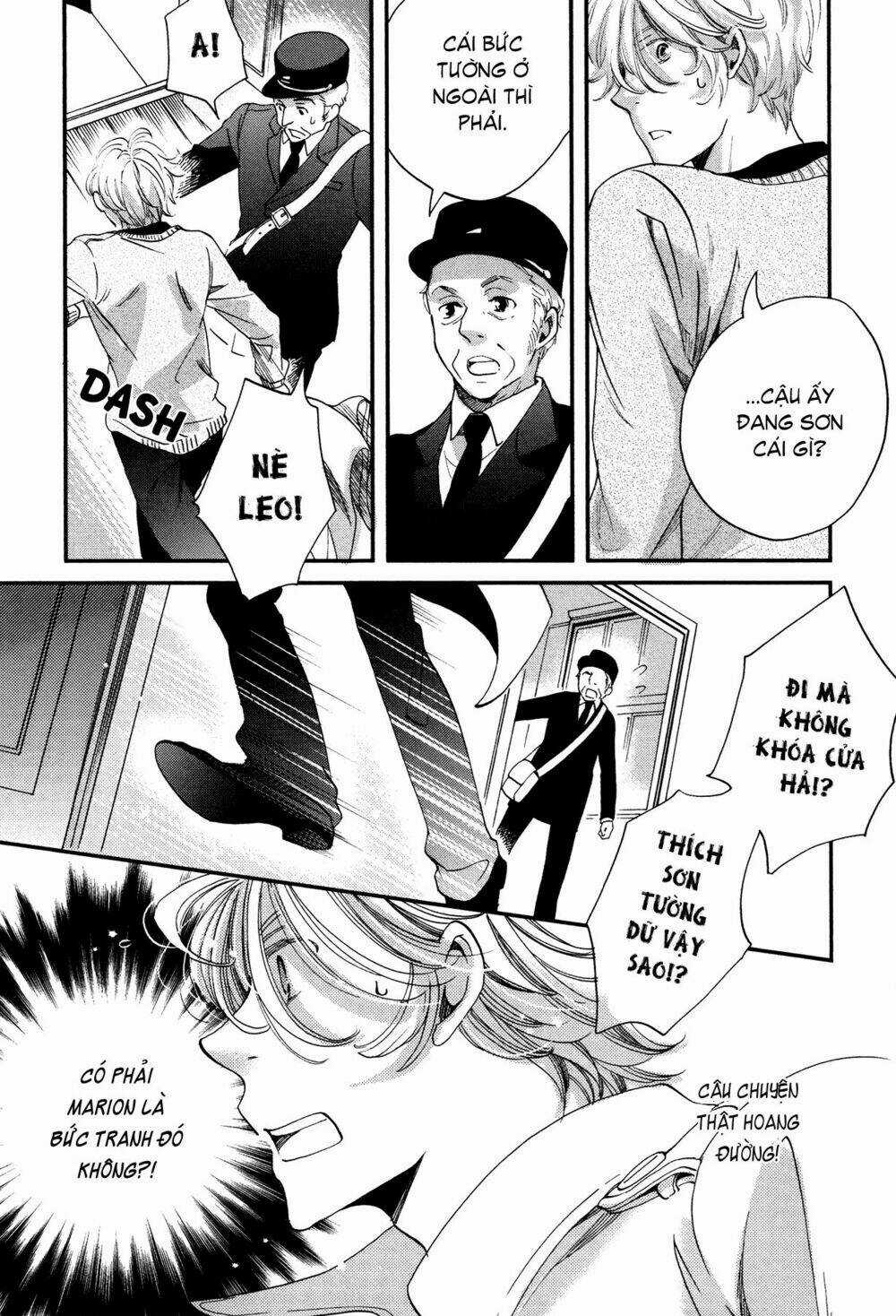 Kabe No Naka No Tenshi Chapter 4 trang 21