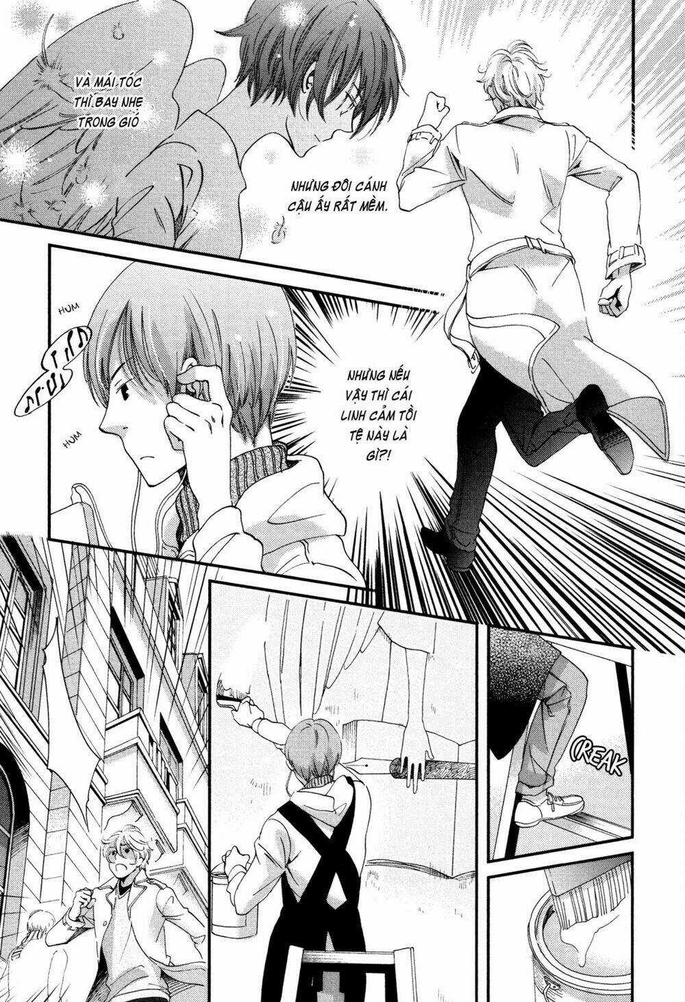 Kabe No Naka No Tenshi Chapter 4 trang 22