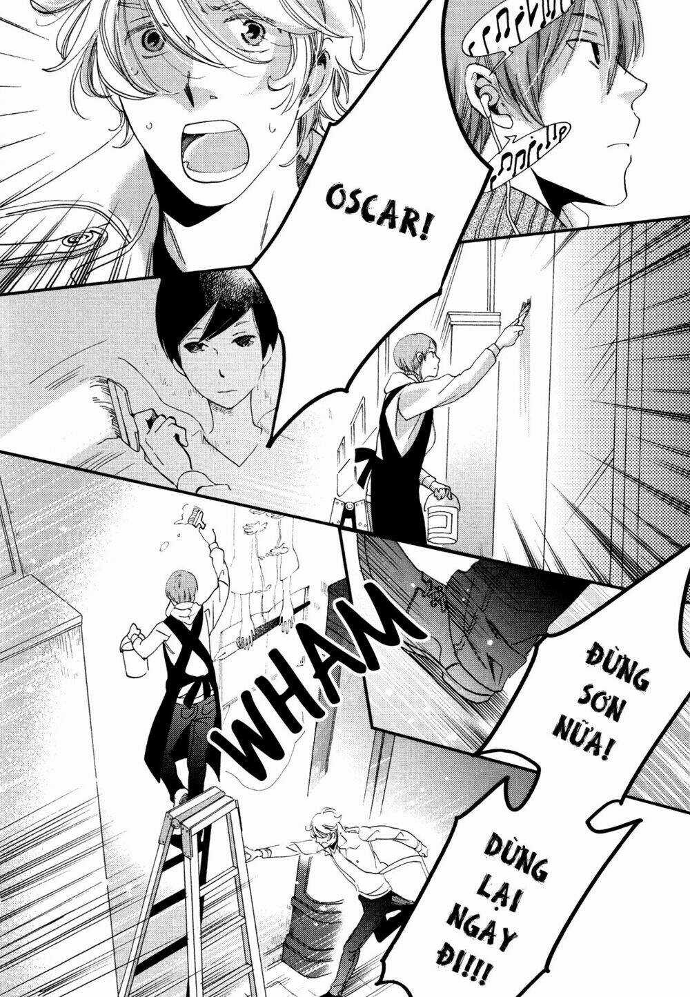 Kabe No Naka No Tenshi Chapter 4 trang 23