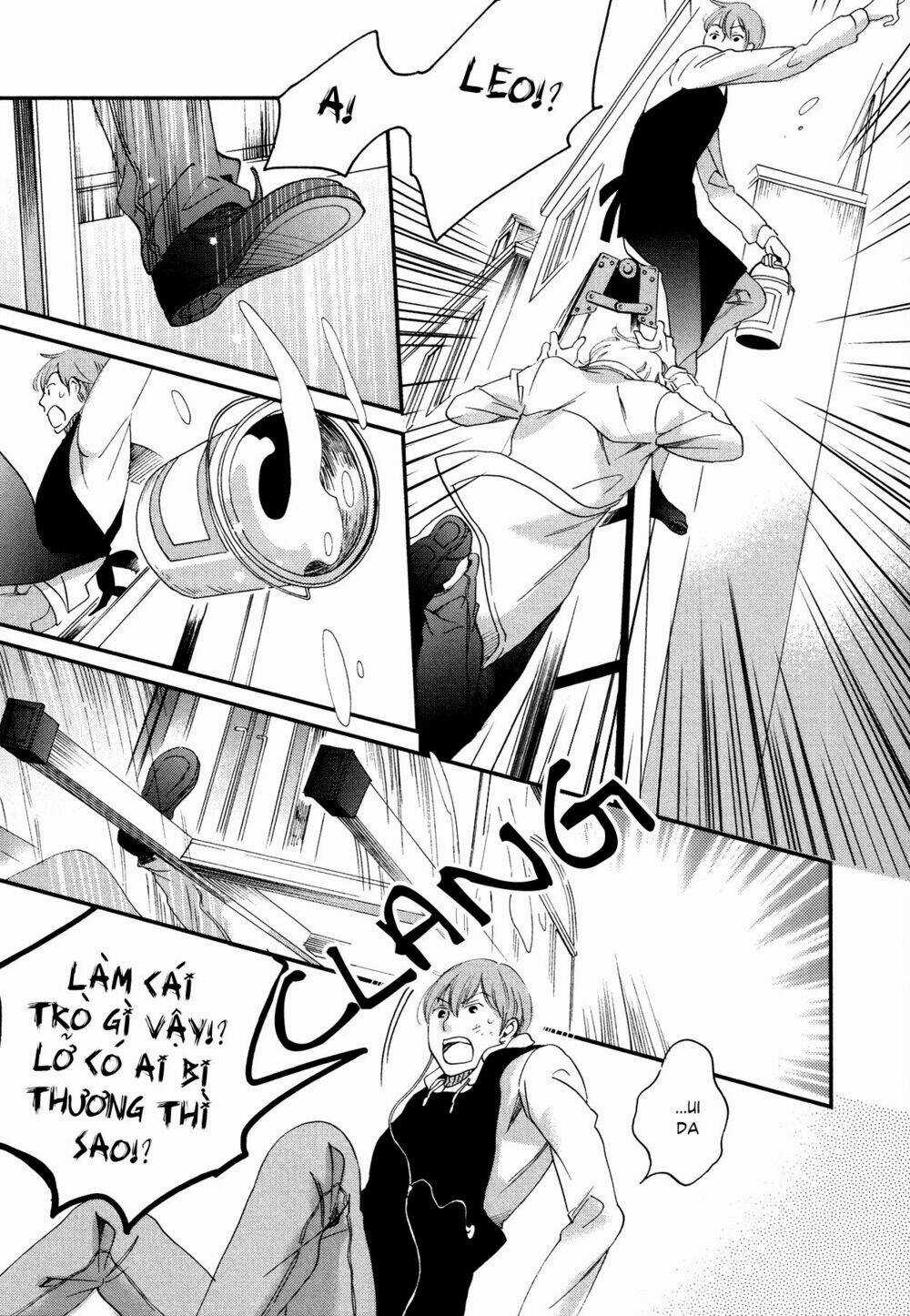 Kabe No Naka No Tenshi Chapter 4 trang 24