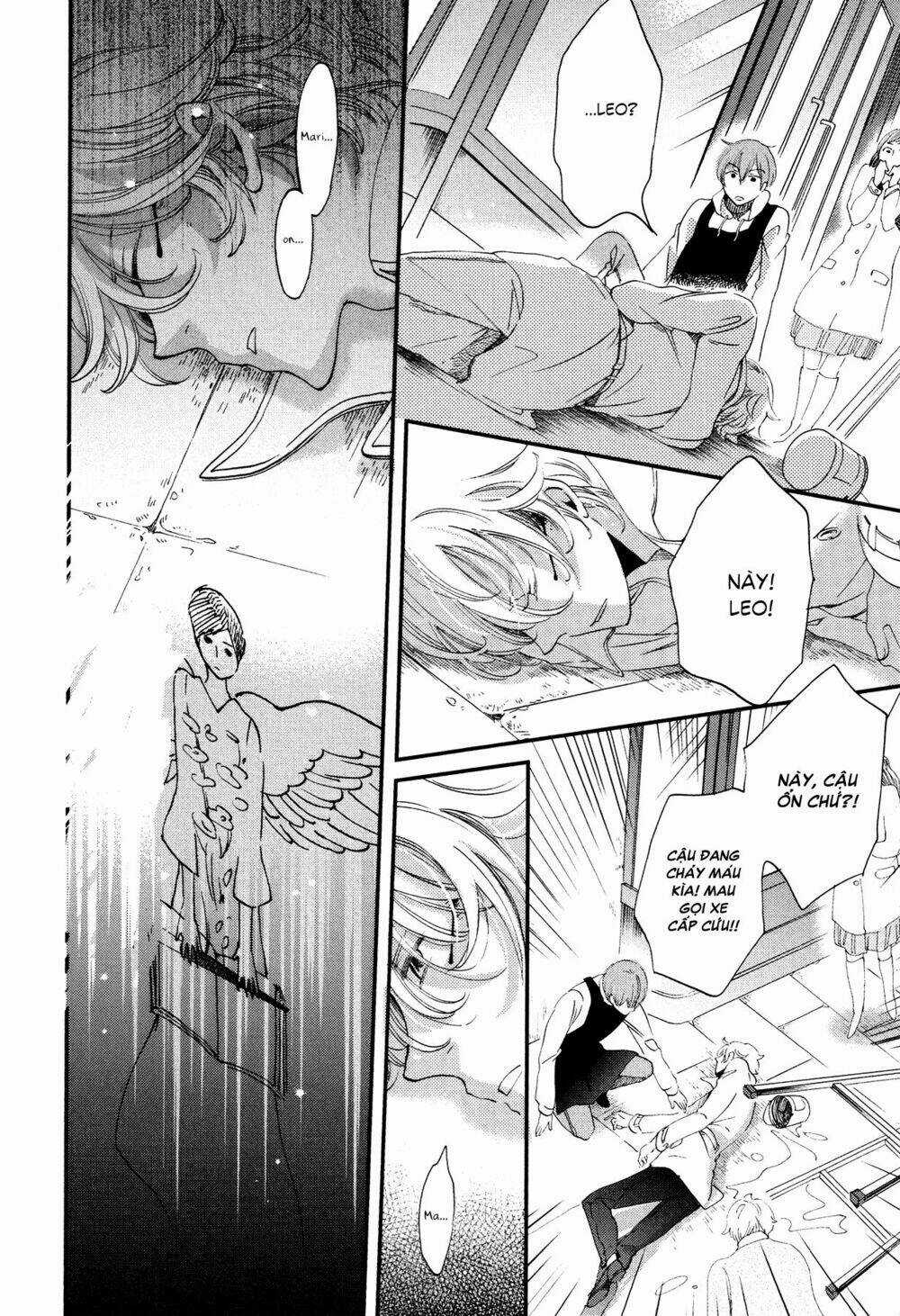 Kabe No Naka No Tenshi Chapter 4 trang 25