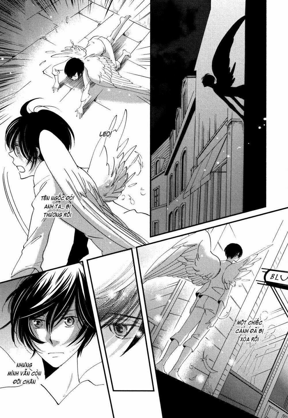 Kabe No Naka No Tenshi Chapter 4 trang 26