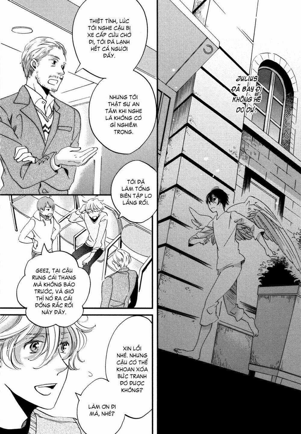 Kabe No Naka No Tenshi Chapter 4 trang 27