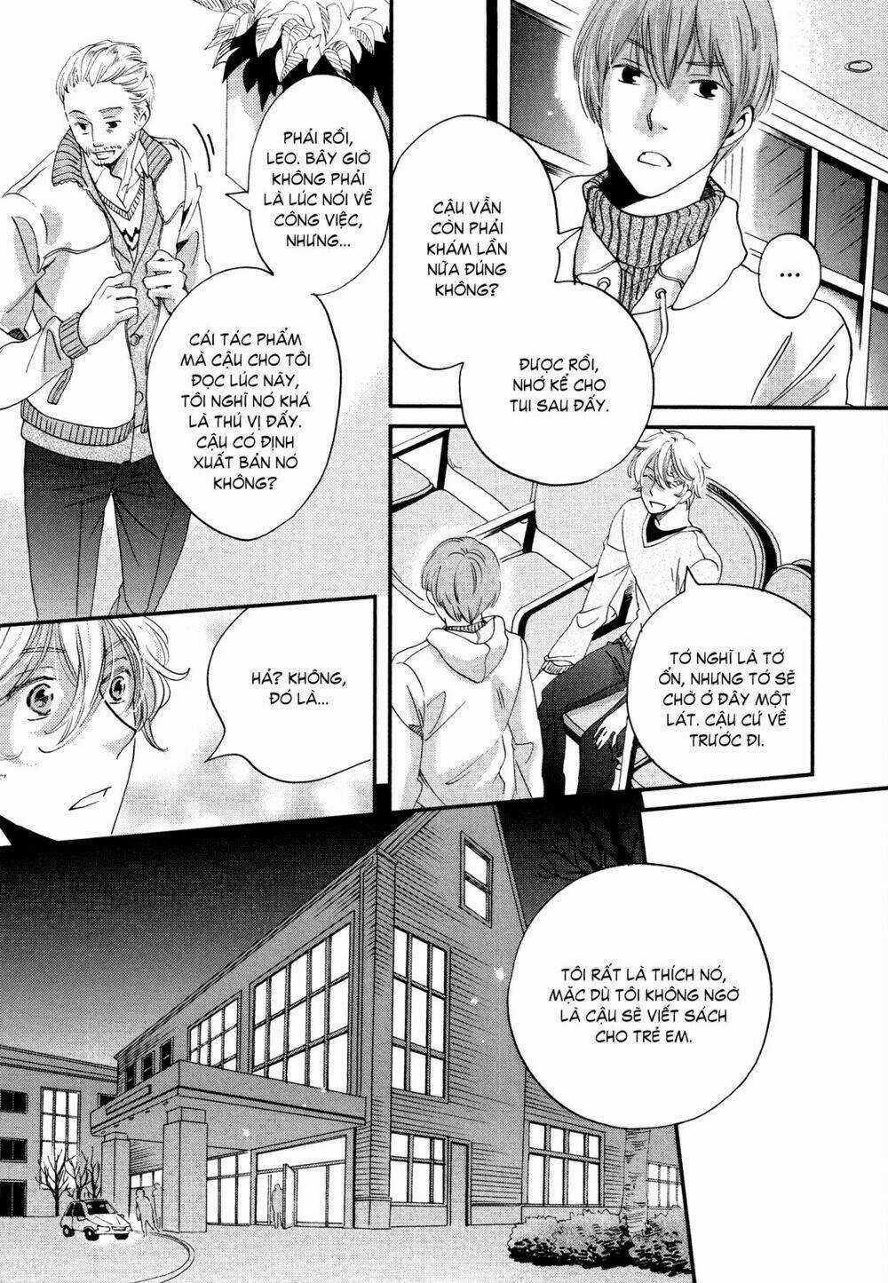 Kabe No Naka No Tenshi Chapter 4 trang 28