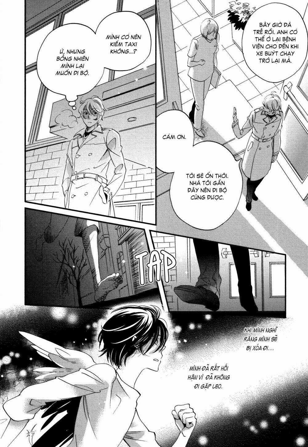 Kabe No Naka No Tenshi Chapter 4 trang 29