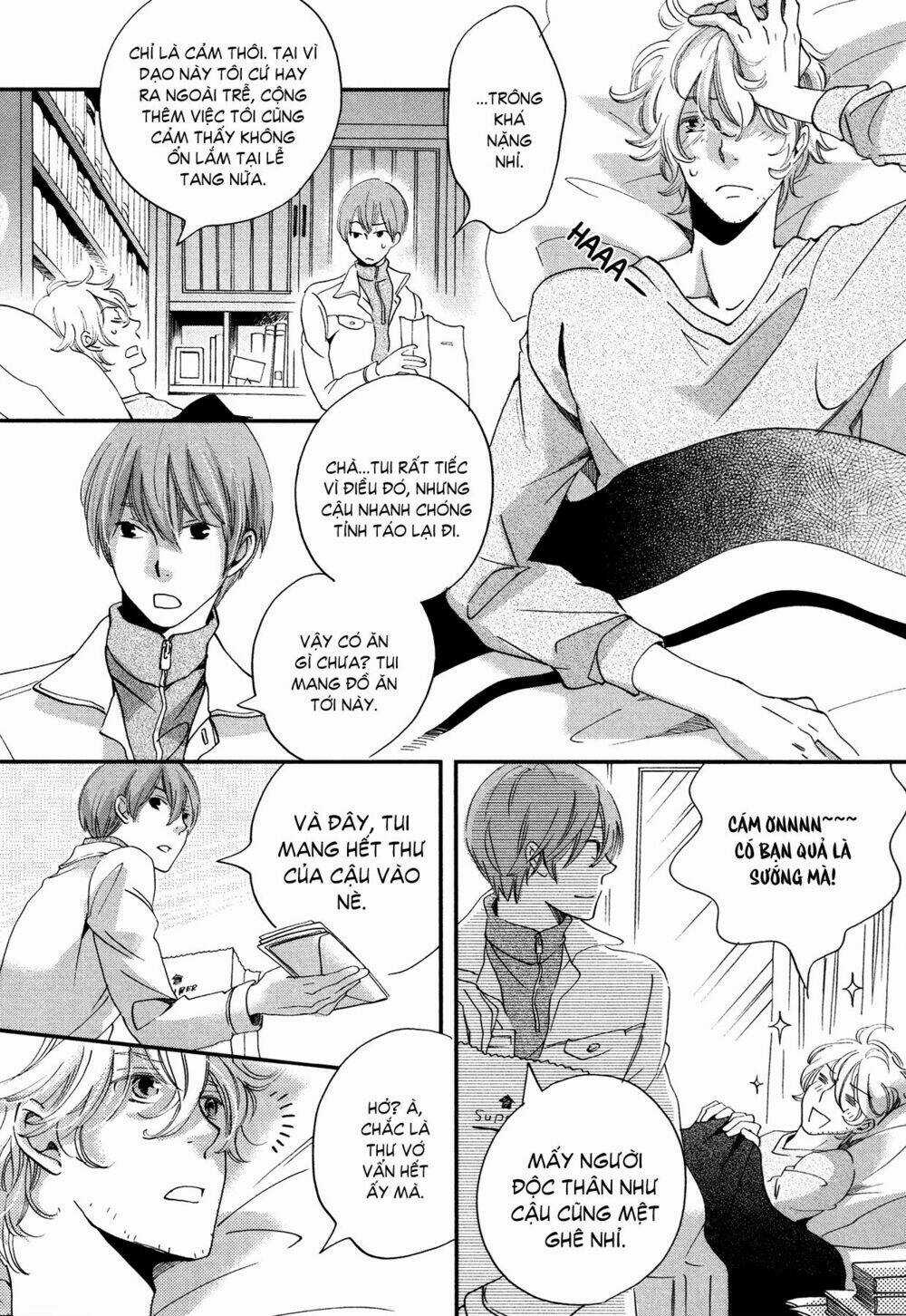 Kabe No Naka No Tenshi Chapter 4 trang 3