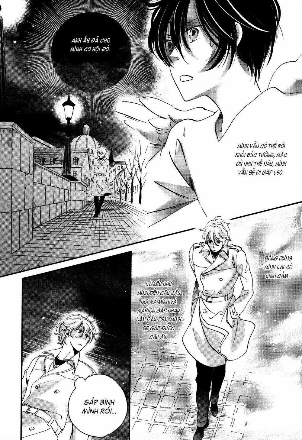 Kabe No Naka No Tenshi Chapter 4 trang 30