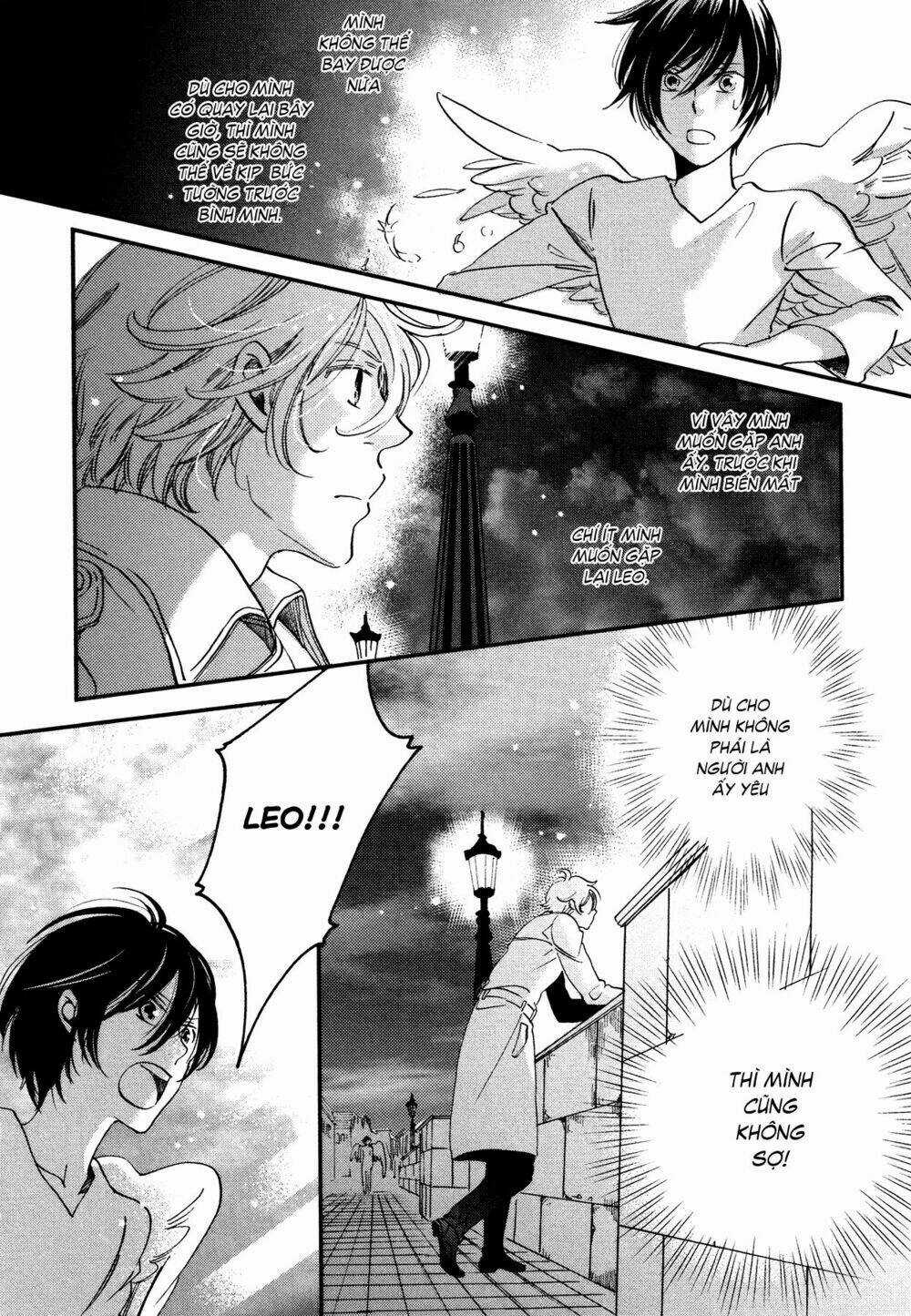 Kabe No Naka No Tenshi Chapter 4 trang 31
