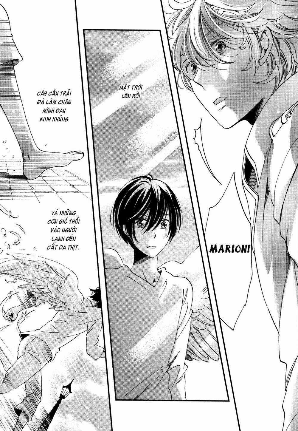 Kabe No Naka No Tenshi Chapter 4 trang 32
