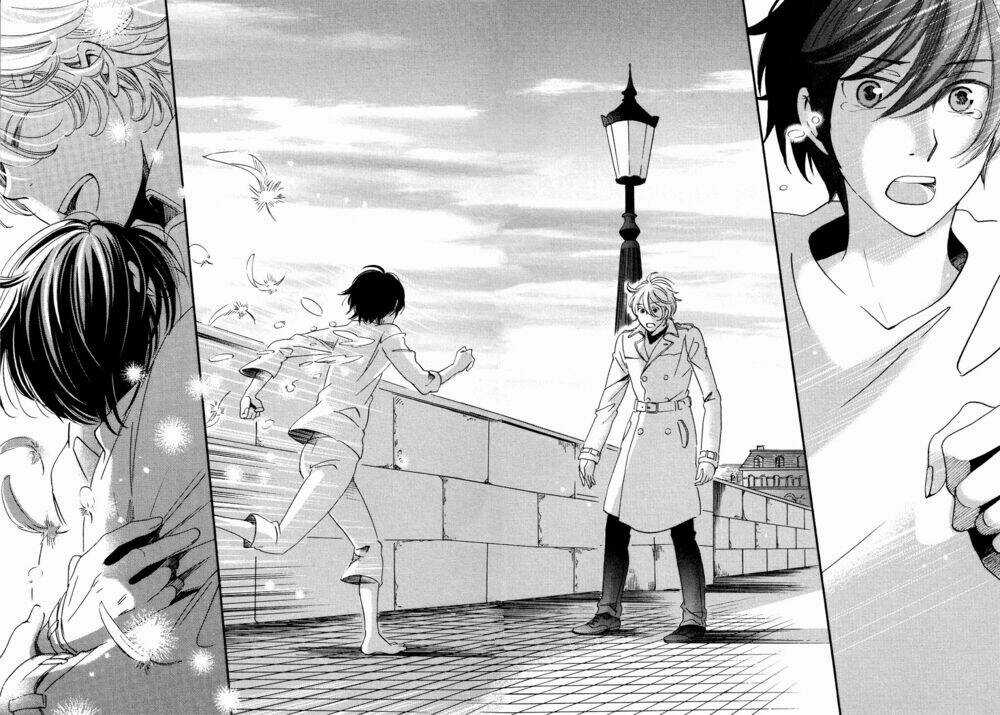 Kabe No Naka No Tenshi Chapter 4 trang 33