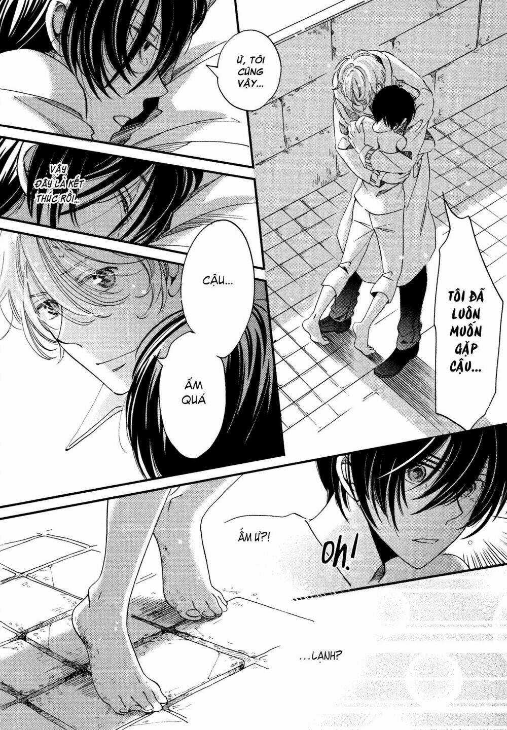 Kabe No Naka No Tenshi Chapter 4 trang 34
