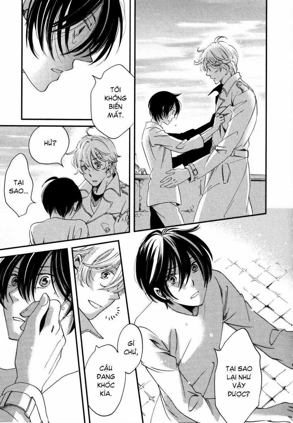 Kabe No Naka No Tenshi Chapter 4 trang 35