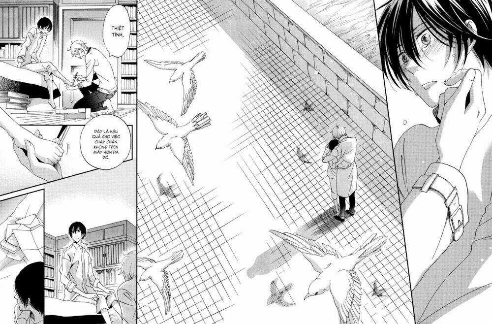 Kabe No Naka No Tenshi Chapter 4 trang 36