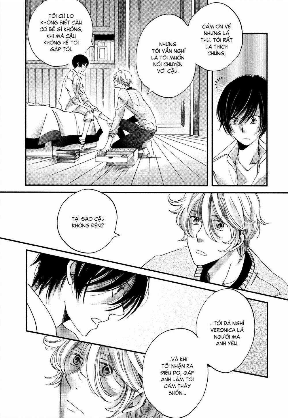 Kabe No Naka No Tenshi Chapter 4 trang 37