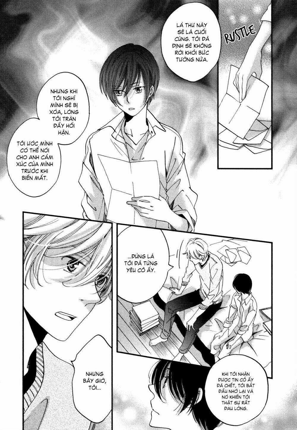 Kabe No Naka No Tenshi Chapter 4 trang 38