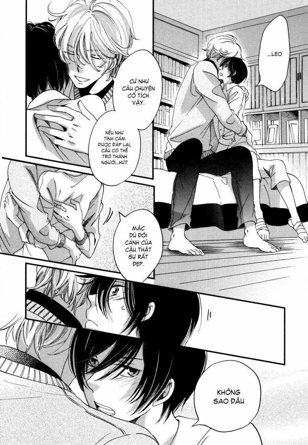 Kabe No Naka No Tenshi Chapter 4 trang 39