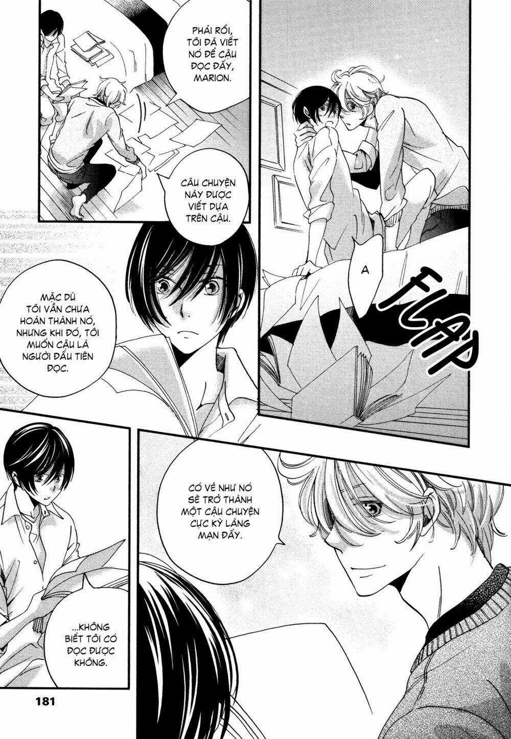 Kabe No Naka No Tenshi Chapter 4 trang 42