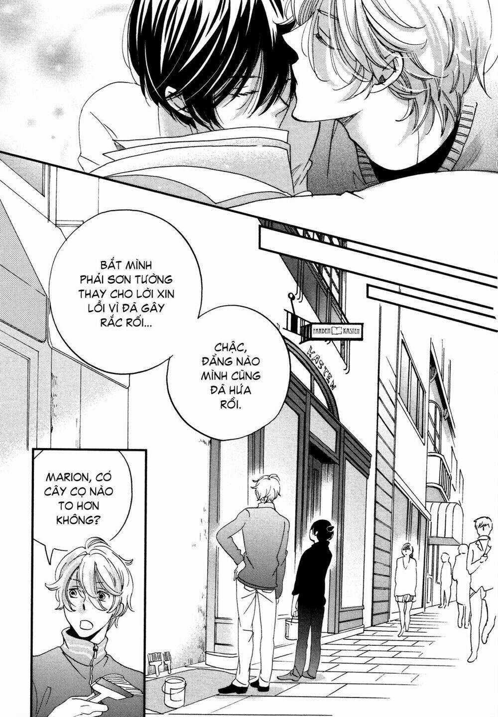 Kabe No Naka No Tenshi Chapter 4 trang 44