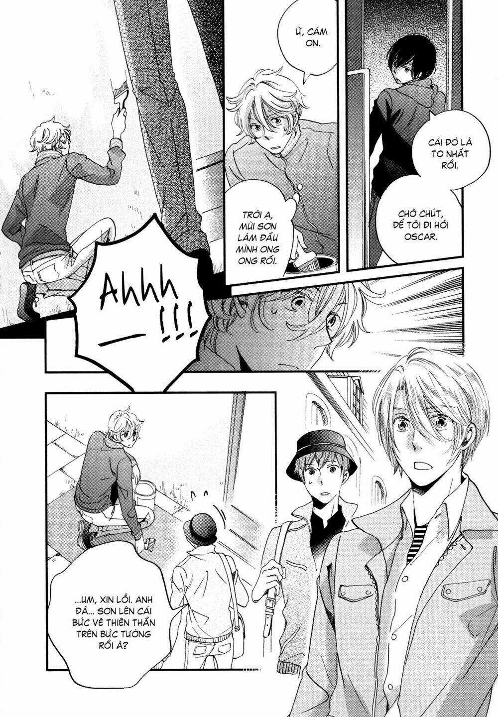 Kabe No Naka No Tenshi Chapter 4 trang 45