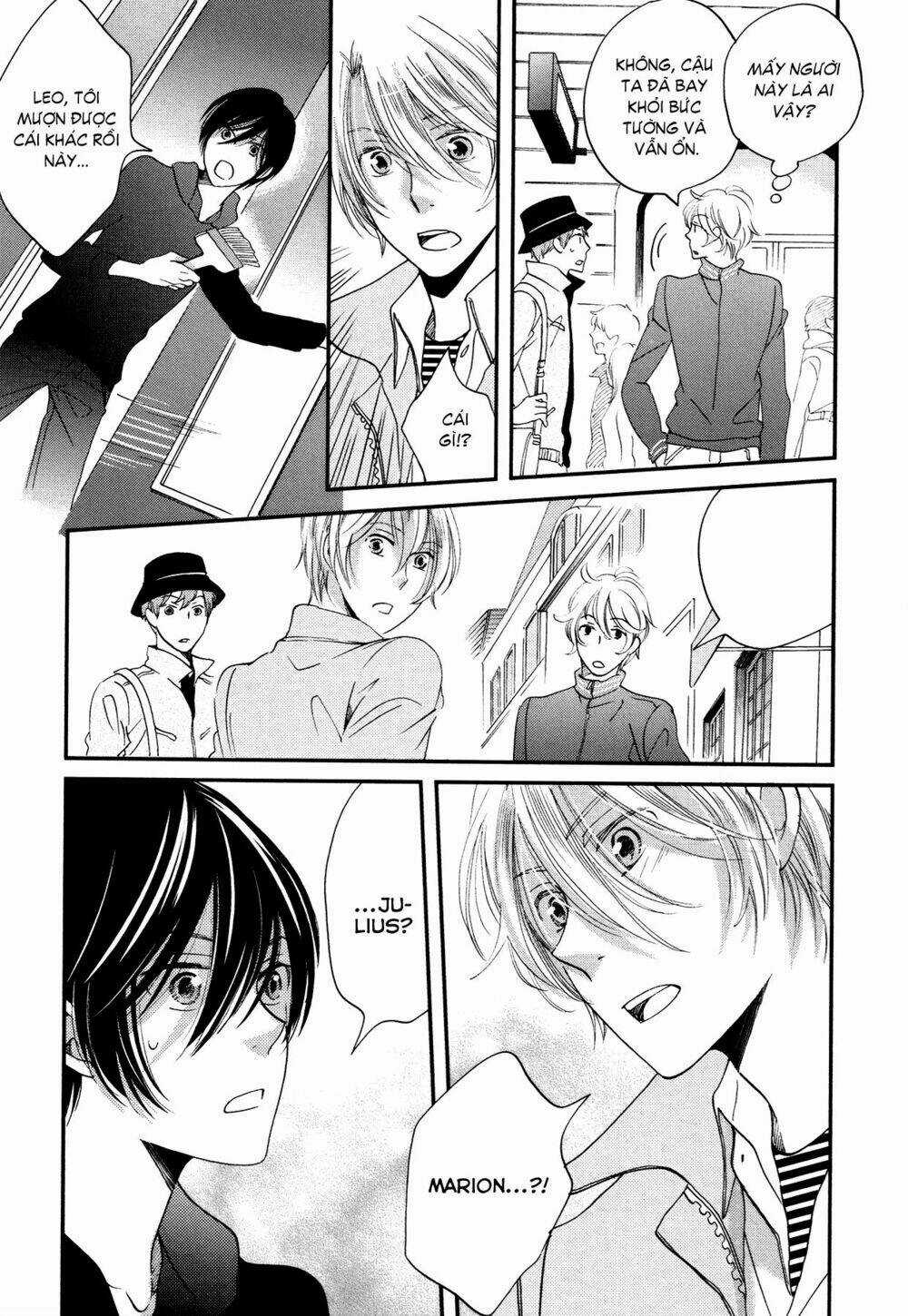 Kabe No Naka No Tenshi Chapter 4 trang 46