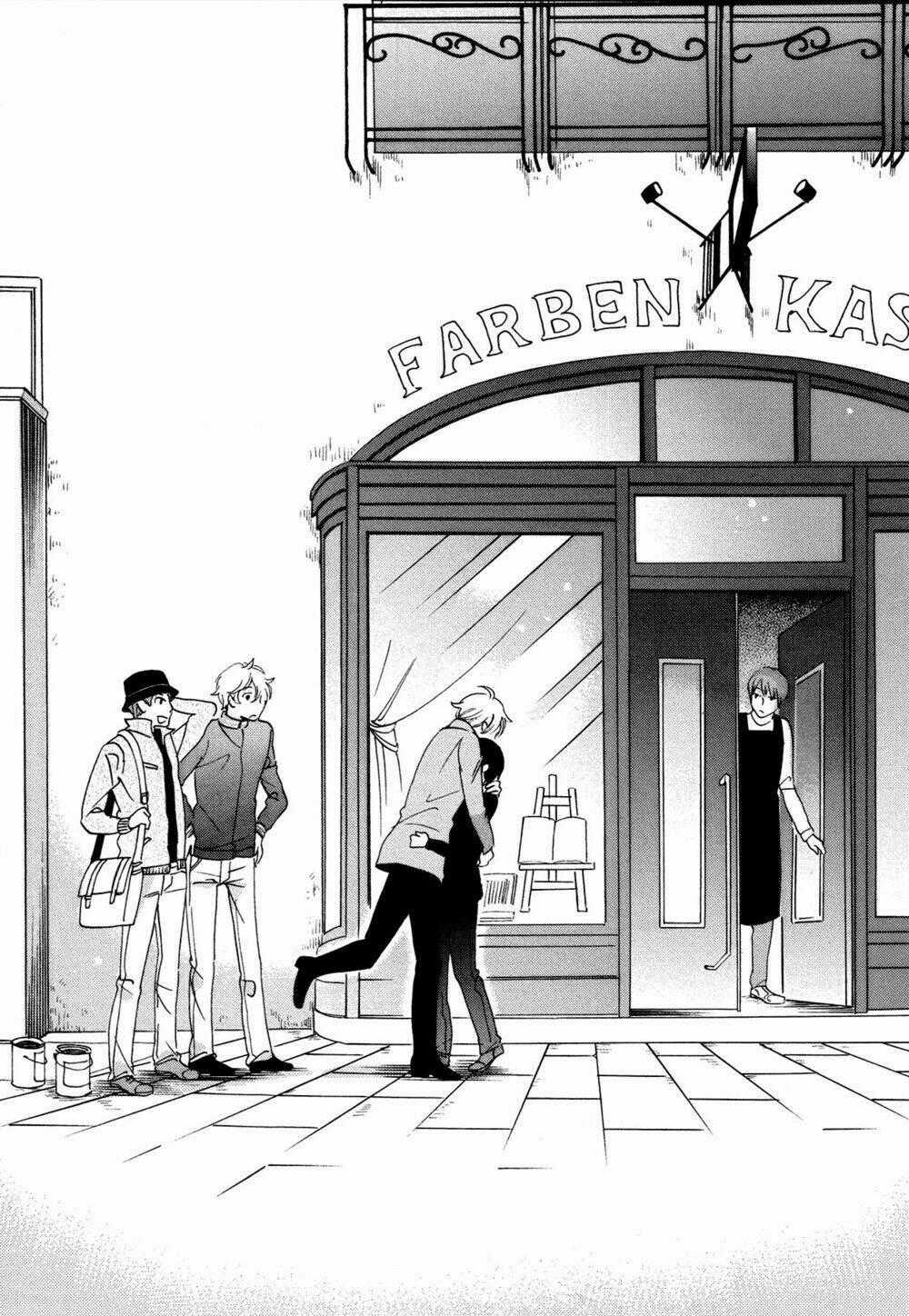 Kabe No Naka No Tenshi Chapter 4 trang 47