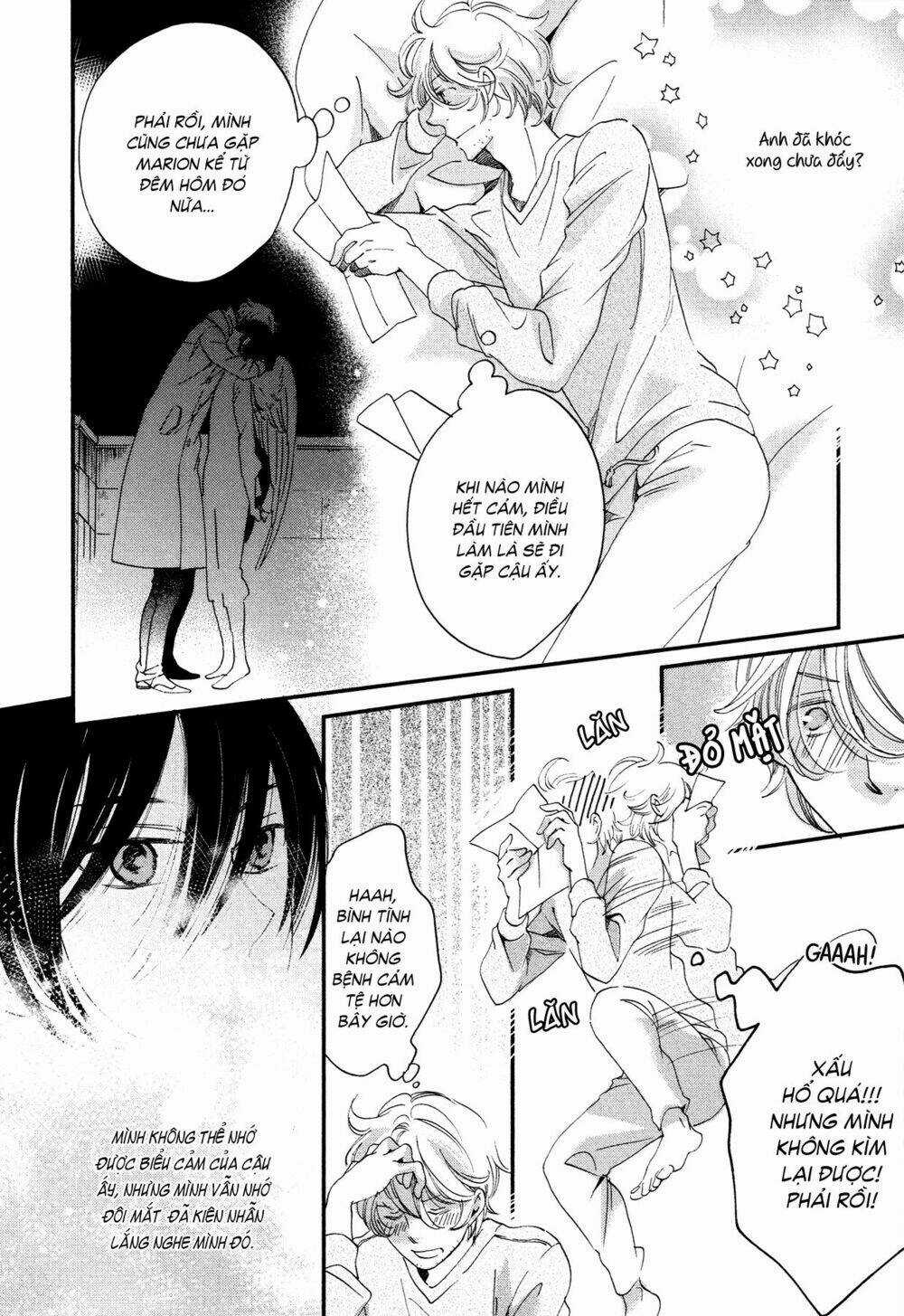 Kabe No Naka No Tenshi Chapter 4 trang 5
