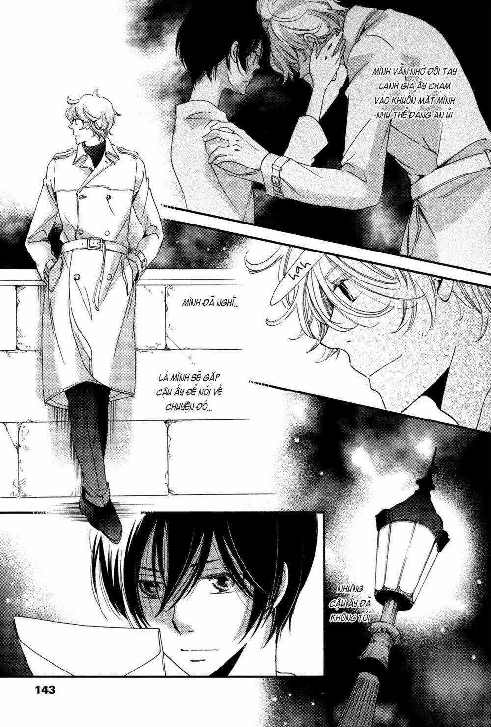 Kabe No Naka No Tenshi Chapter 4 trang 6