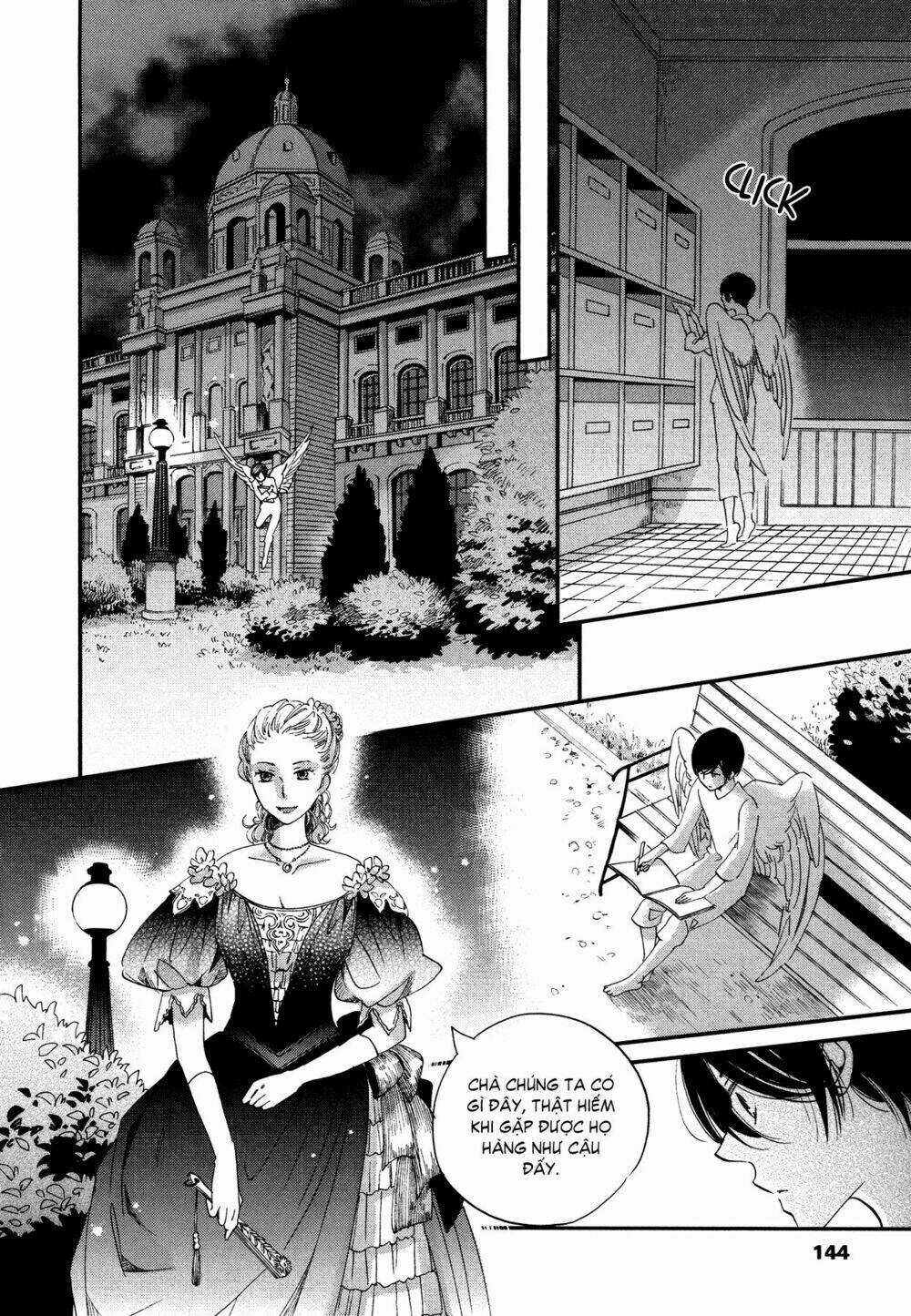Kabe No Naka No Tenshi Chapter 4 trang 7