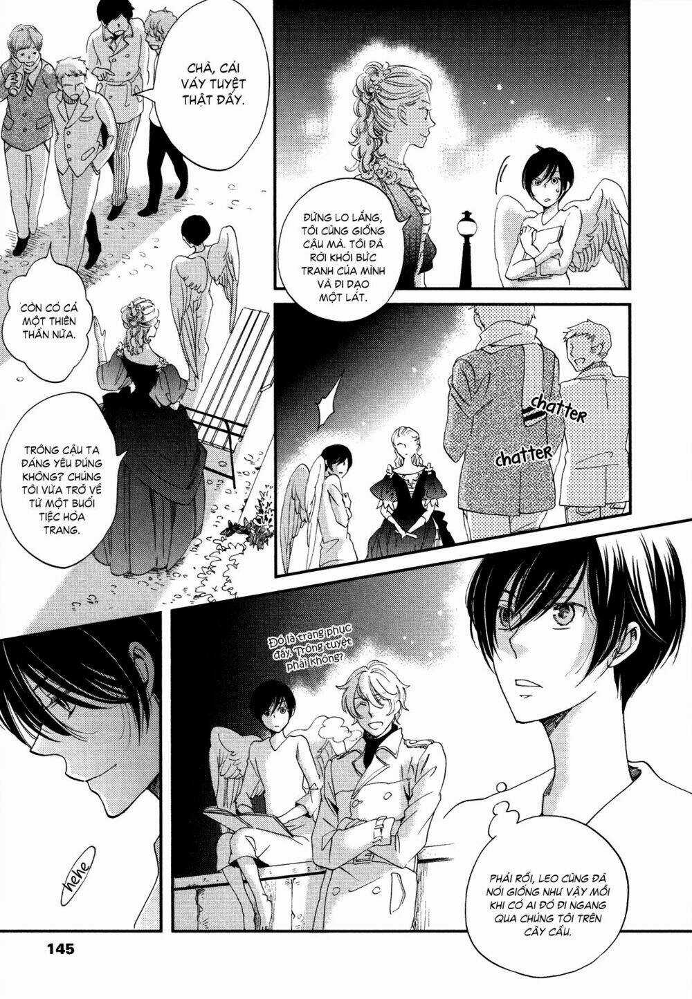 Kabe No Naka No Tenshi Chapter 4 trang 8