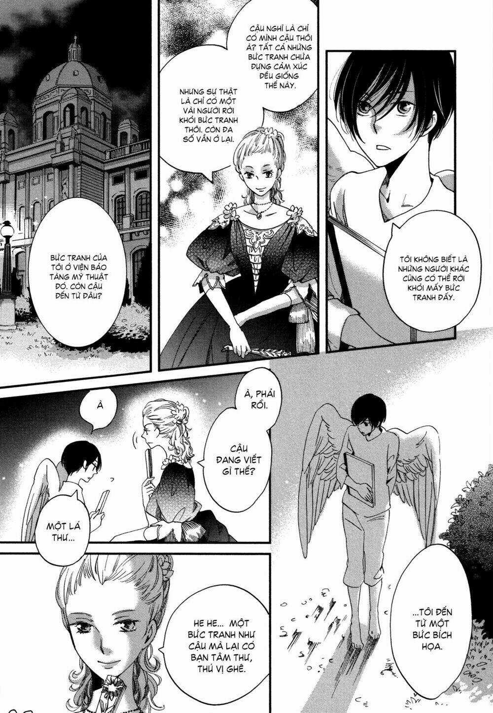 Kabe No Naka No Tenshi Chapter 4 trang 9