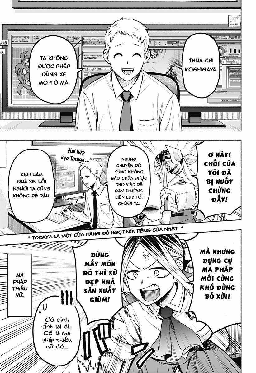 Kabushiki Gaisha Magi Lumiere Chapter 1 trang 11